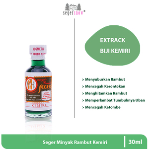 Seger & Co Kemiri Minyak Penyubur Rambut